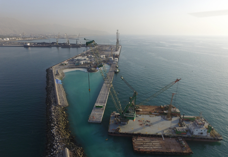 Saqr Port Expansion Project2